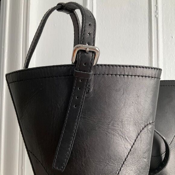 Prada - Leather Rain Boots - Mid Calf - Beautiful Boots - Great Condition! - Picture 13 of 14